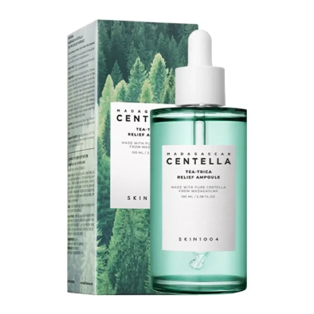 Skin1004 NWT Madagascar Centella Tea-Trica Relief Ampoule